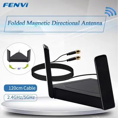 Image de Antenne WiFi Externe Rotative 2.4GHz/5GHz pour Routeur AX210