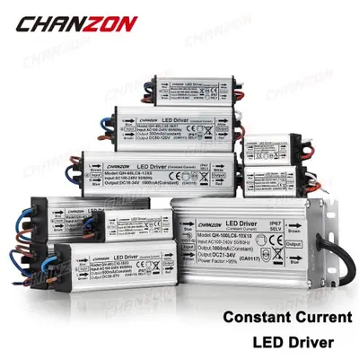 Image de Pilote LED IP65 - Transformateur Constant 1W à 100W