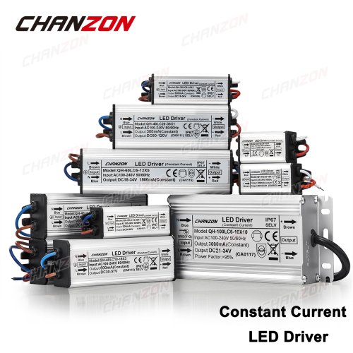 Image de Pilote LED IP65 - Transformateur Constant 1W à 100W