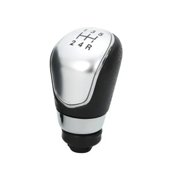5-Speed Silver Knob