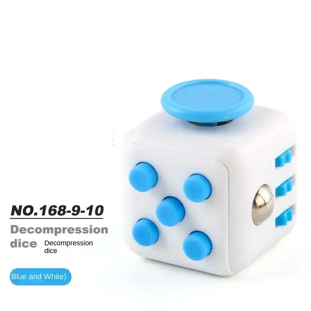 Image de Cube Anti-Stress Infini - Jouet Fidget Décompression