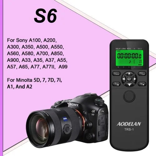 S6 voor sony