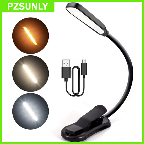 Image de Lampe de Lecture USB Rechargeable - Lumière Flexible & Portable