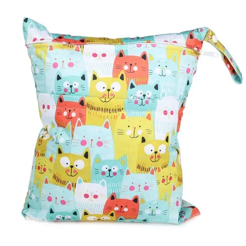 Image de Sac à Couches Sigzagor - Sec & Humide