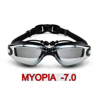 Lunettes de Natation Anti-Buée avec Correction Myopie