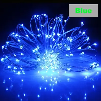 Image de Guirlande LED Cuivre Étanche - 8 Modes USB