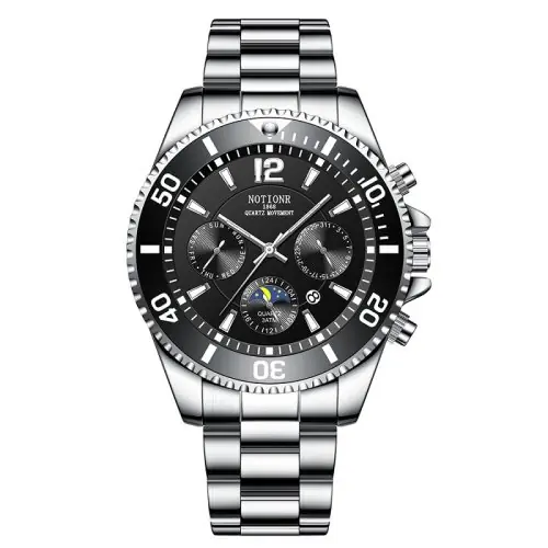 Argent noir