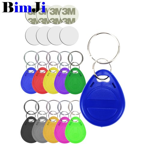 Imagen de Etiquetas RFID 125 kHz Reutilizables - Pack de 12 Unidades
