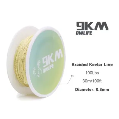Image de Fil de Pêche Kevlar Tressé Ultra-Résistant 150m/600m - 5000lb