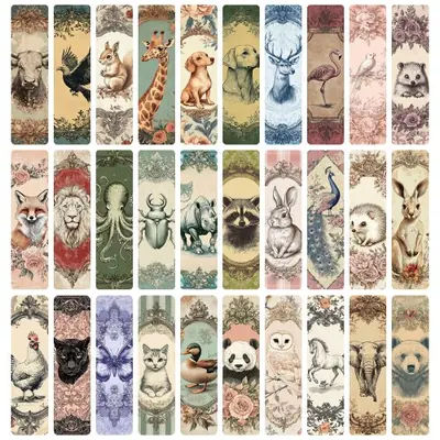 Image de Signets Créatifs Vintage - 30 à 60 Pièces
