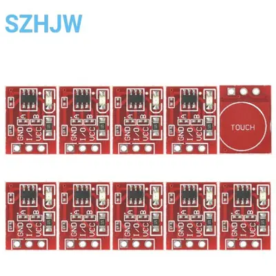 Image de Module Tactile TTP223 - Bouton Capacitif Autobloquant
