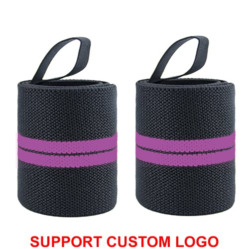 Imagen de 1 par de muñequeras, muñequeras de soporte, muñequeras de fuerza Extra para levantamiento de pesas, ...