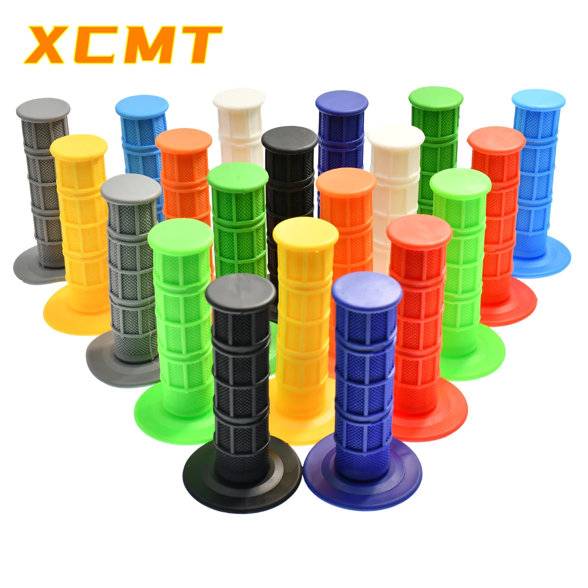 Bild von Universelle 22mm Motorradlenkergriffe aus Gel-Gummi – Komfort & Grip für Enduro & Motocross
