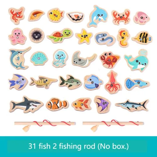 31 zufällig fisch