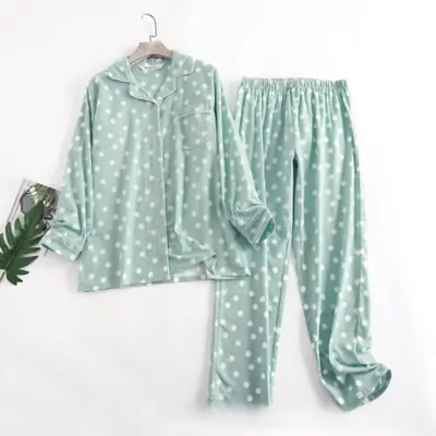 Image de Pyjama Flanelle Confortable pour Femme