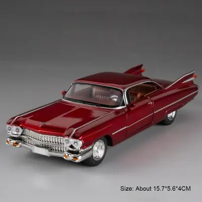 Image de Voiture de Collection Eldorado Biarritz 1970 - Jouet en Alliage avec Lumière et Son