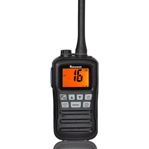 Immagine di Radio VHF Marittima Portatile Impermeabile IP67 - Ricente RS-25M