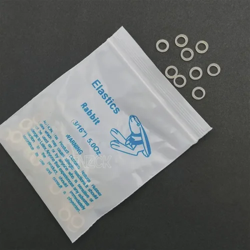 Immagine di Elastici Ortodontici Super Resistenti - Per Trattamenti Dentali Precisi