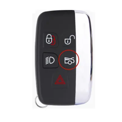 Image de Coque de Clé Voiture Range Rover & Land Rover - Remplacement Premium