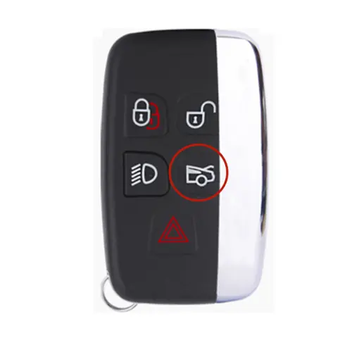Image de Coque de Clé Voiture Range Rover & Land Rover - Remplacement Premium