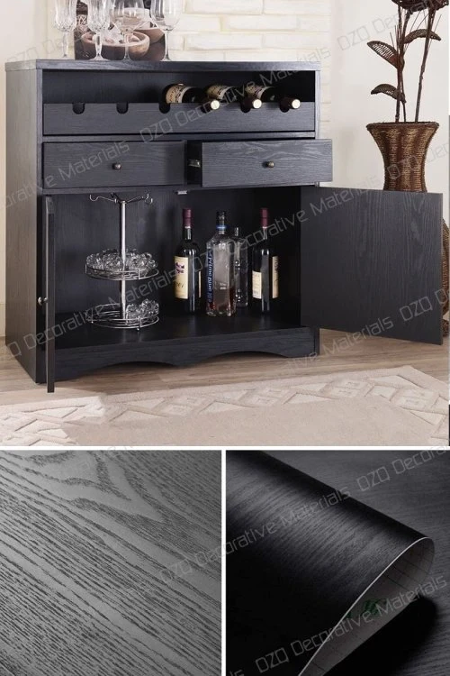 Zwart hout