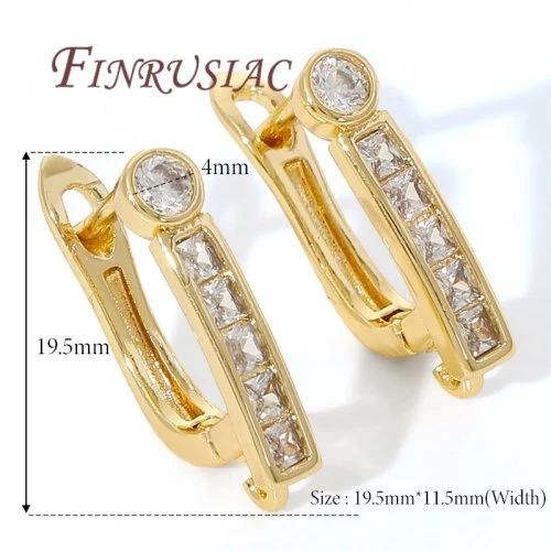 Pozłacany 18K