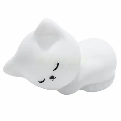 Image de Veilleuse Chat LED Multicolore Rechargeable