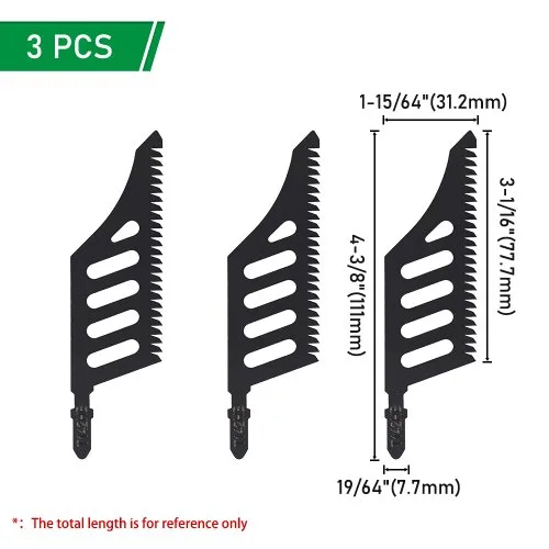 3pcs