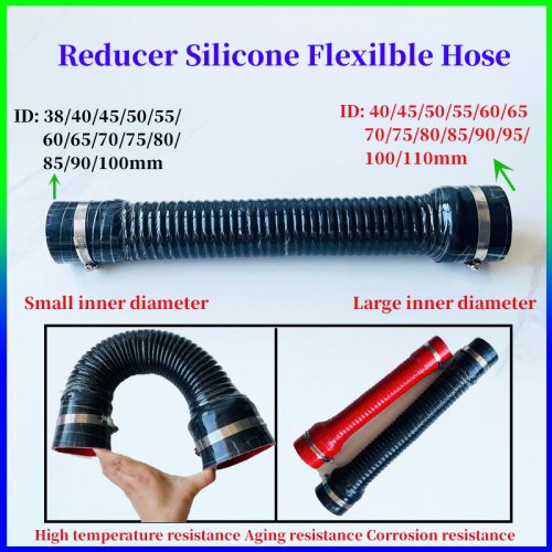 Immagine di Tubo Flessibile in Silicone Universale per Radiatore Auto