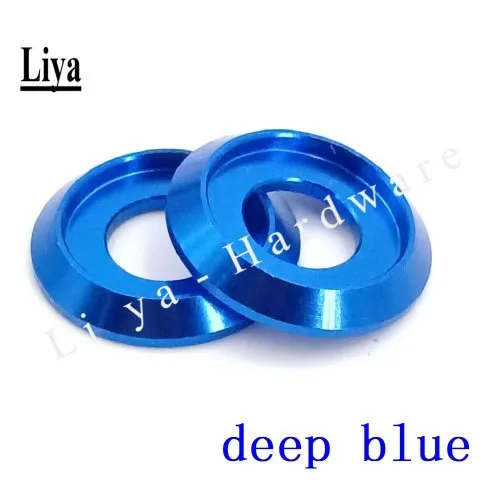 Diep blauw