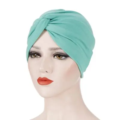 Image de Hijab Pré-Attaché Élastique - Foulard Musulman Facile à Porter