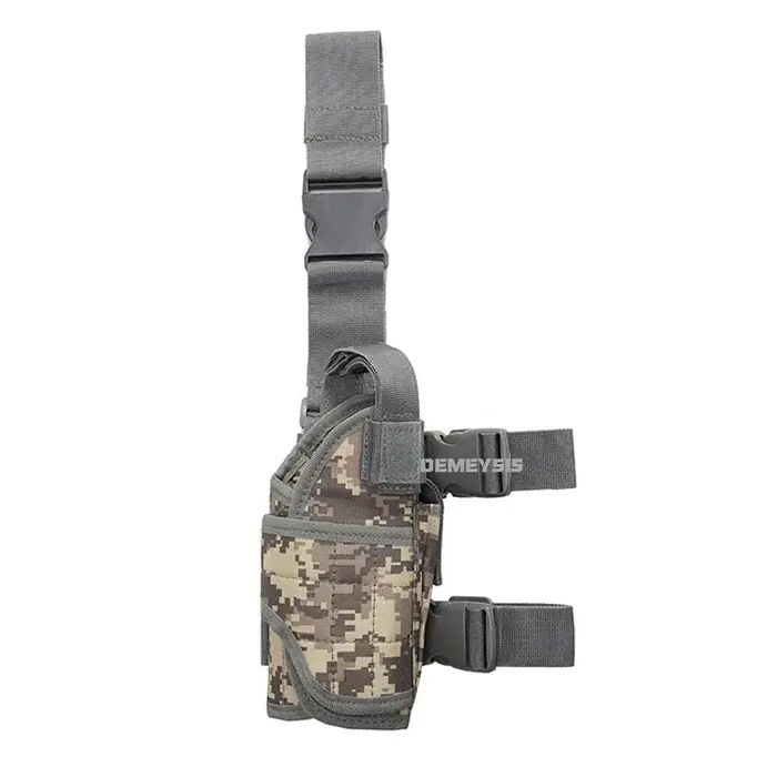 Image de Étui Tactique Universel pour Pistolet - Harnais de Cuisse Droitier