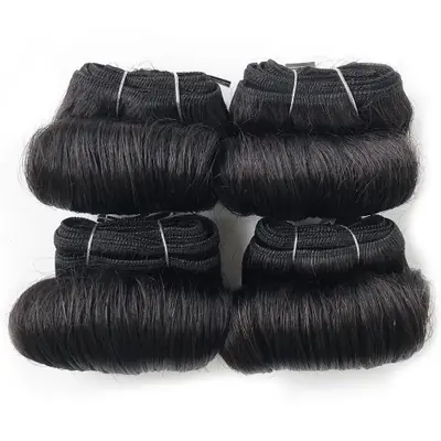 Image de Extensions Cheveux Brésiliens Remy Bouclés Ombrés 4 Pièces