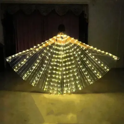 Image de Ailes LED Danse du Ventre - Lumineuses & Élégantes