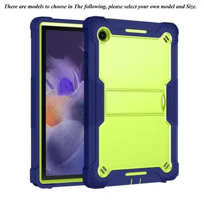Image de étui pour tablette samsung galaxy tab a9 plus a9 s9 fe a8 10 5 support blindé sm x210 x218 a11 a7 lite s6 lite p620 p625 s7 s8