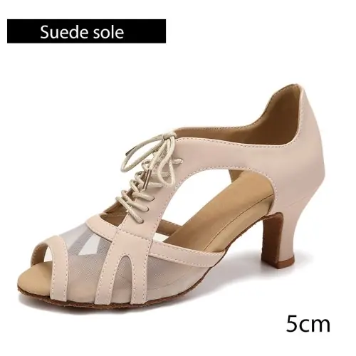 Image de Chaussures de Danse Latine pour Femmes - Talons 5-7 cm