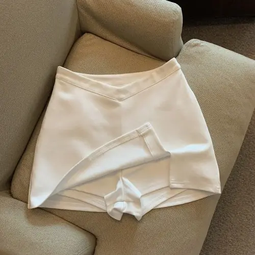 Image de Jupe Mini Femme Taille Haute Chic & Sexy