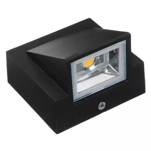 5W czarny ciało