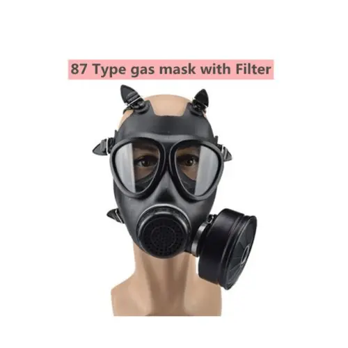 Image de Masque à Gaz MF14-87 - Protection Nucléaire & Chimique