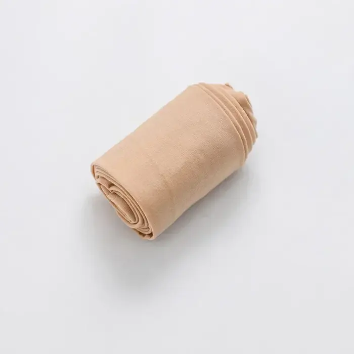 Image de Collants de Danse Blancs pour Filles - Velours Professionnel