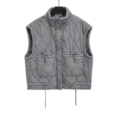 Image de Gilet Vintage Sans Manches Femme - Chic & Léger