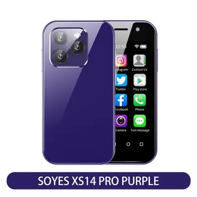 Image de Mini Smartphone Soyes XS14 Pro 4G - Écran 3.0 Pouces