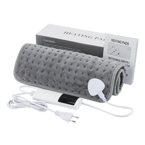 Afbeelding van Elektrische verwarmingsdeken Thermische pads Warmer 9 niveaus Verwarmde mat Zacht en veilig Winterli...