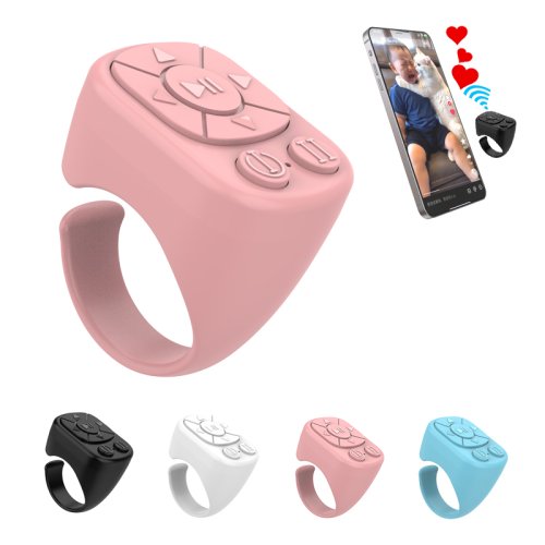 Image de Télécommande TikTok Ring - Contrôle Bluetooth pour iPhone & iPad