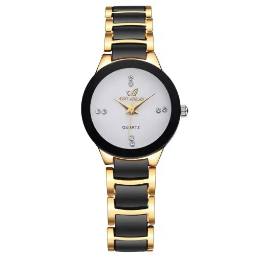 Image de Montres de Couple en Acier Inoxydable - Élégance & Style