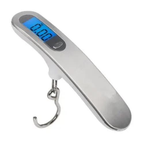 Image de Balance de Voyage Électronique Portable 50kg - Affichage LCD