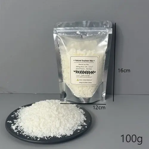Image de Cire de Soja Pure 500g/1kg - Artisanat & Aromathérapie