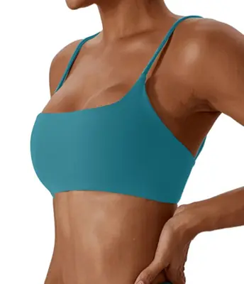 Image de Soutien-Gorge de Sport Ultra-Doux pour Femmes