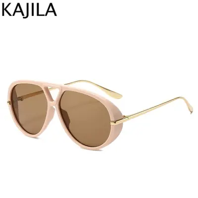 Image de Lunettes de Soleil Vintage Ovales Punk UV400
