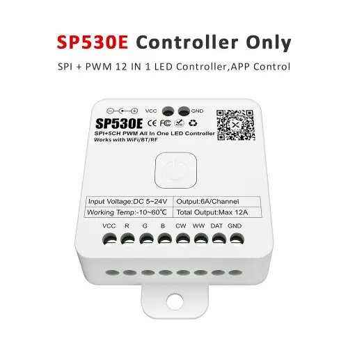 SP530E Controller